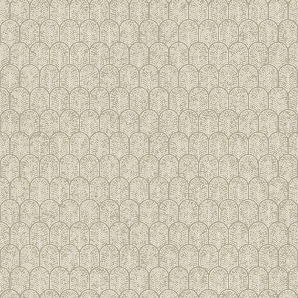 Lustre Geo Arch Wallpaper