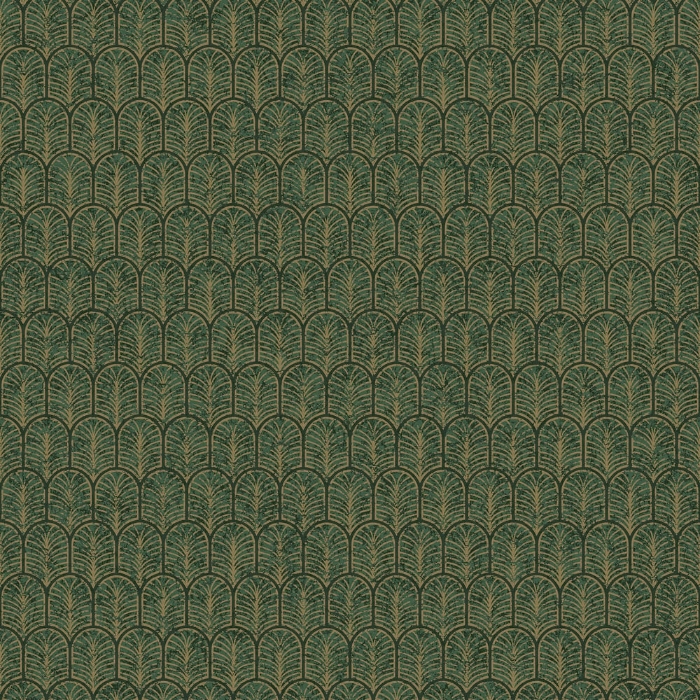 Lustre Geo Arch Wallpaper