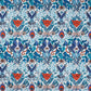 Amazon Cotton Satin Fabric - Blue - Emma J Shipley