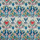 Amazon Cotton Satin Fabric - Teal - Emma J Shipley