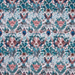 Amazon Cotton Satin Fabric - Blue - Emma J Shipley