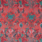 Amazon Cotton Satin Fabric - Red - Emma J Shipley