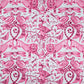 Extinct Cotton Satin Fabric - Pink - Emma J Shipley