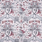 Extinct Cotton Satin Fabric - Gray - Emma J Shipley
