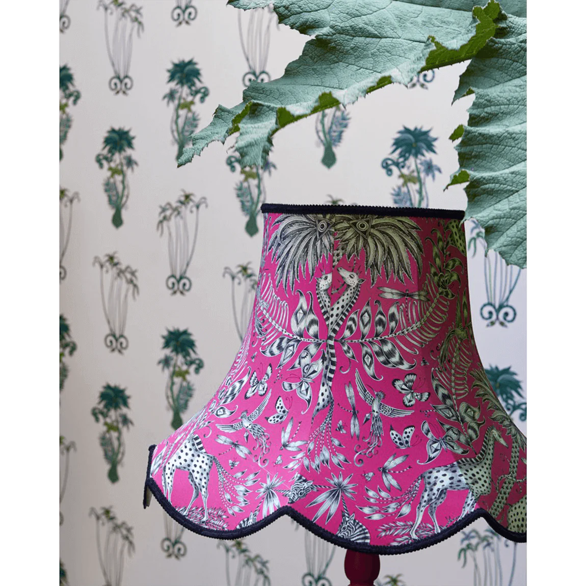 Kruger Cotton Satin Fabric - Pink - Emma J Shipley