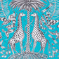 Kruger Cotton Satin Fabric - Teal - Emma J Shipley