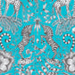 Kruger Cotton Satin Fabric - Teal - Emma J Shipley
