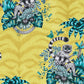 Lemur Cotton Satin Fabric - Yellow - Emma J Shipley