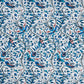 Rousseau Cotton Satin Fabric - Blue - Emma J Shipley