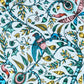 Rousseau Cotton Satin Fabric - Teal - Emma J Shipley