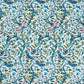 Rousseau Cotton Satin Fabric - Teal - Emma J Shipley