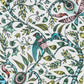 Rousseau Cotton Satin Fabric - Green - Emma J Shipley
