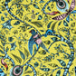 Rousseau Cotton Satin Fabric - Yellow - Emma J Shipley