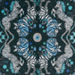 Caspian Velvet Fabric - Teal - Emma J Shipley