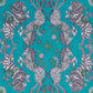 Caspian Velvet Fabric - Blue - Emma J Shipley