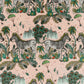 Lost World Velvet Fabric - Pink - Emma J Shipley