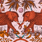Zambezi Cotton Satin Fabric - Orange - Emma J Shipley