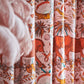 Zambezi Cotton Satin Fabric - Orange - Emma J Shipley