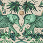 Zambezi Linen Fabric - Green - Emma J Shipley