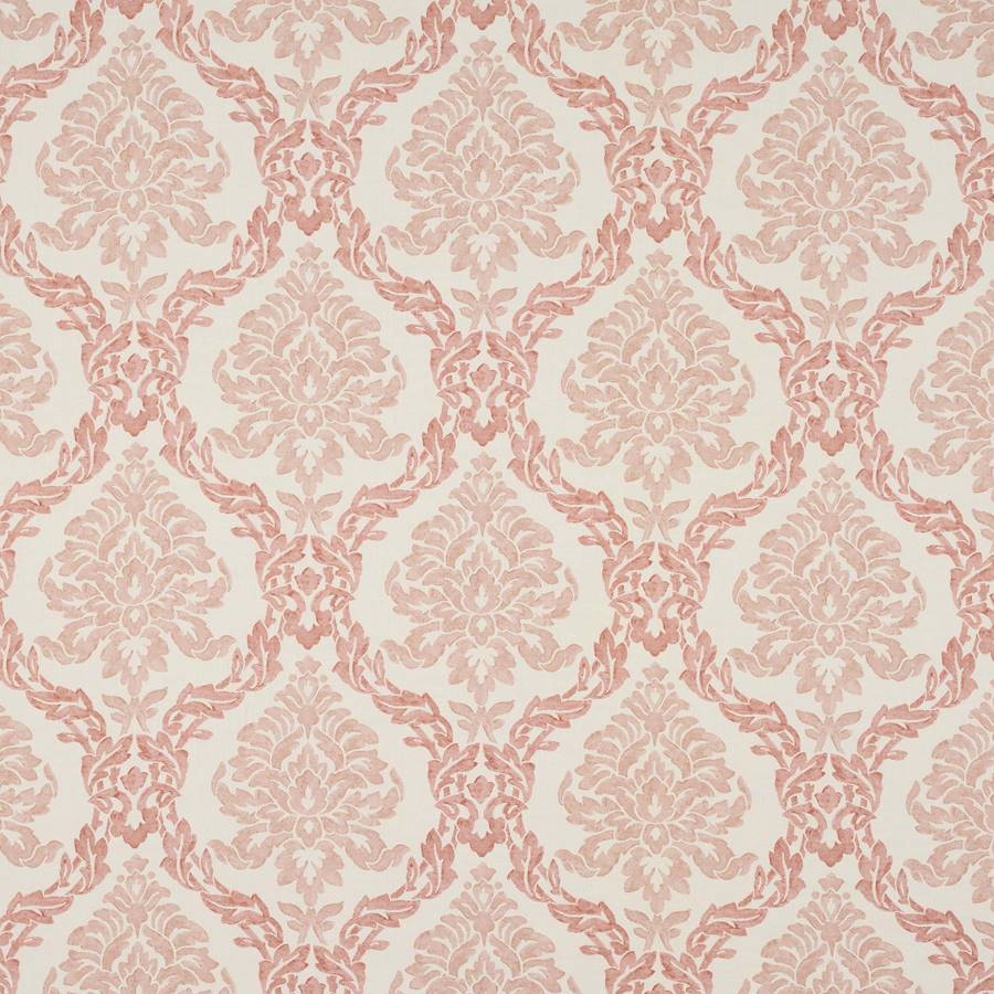 Lindley Fabric - Red - Colefax and Fowler