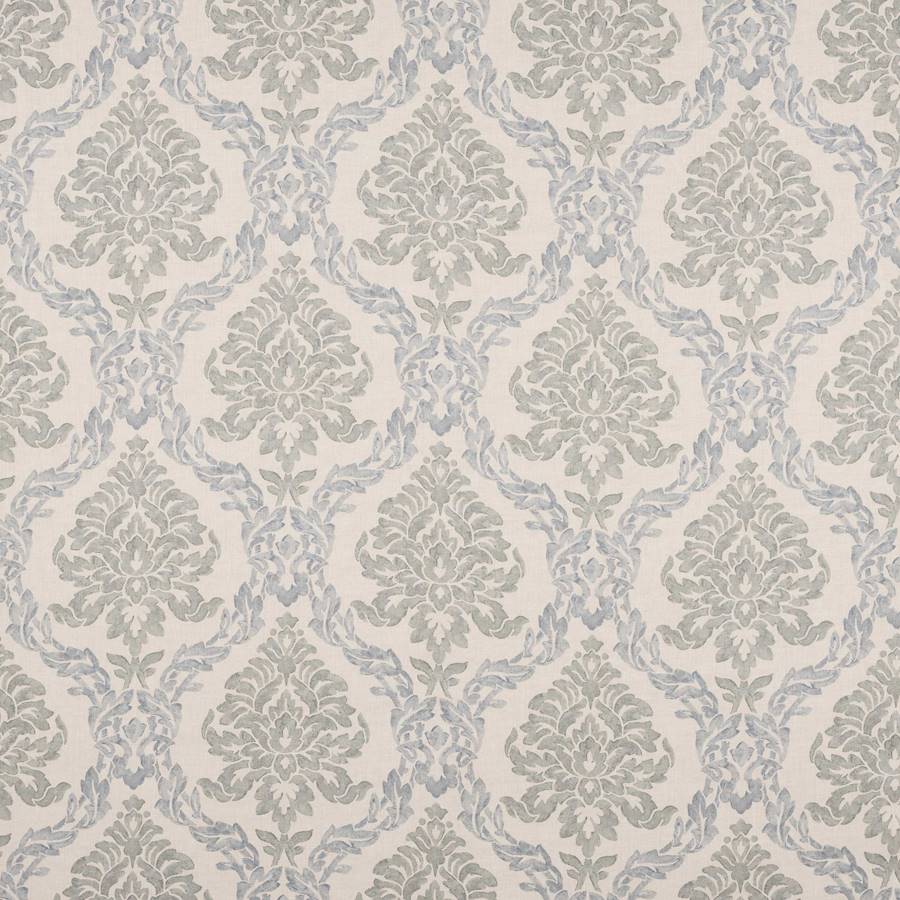 Lindley Fabric - Blue - Colefax and Fowler