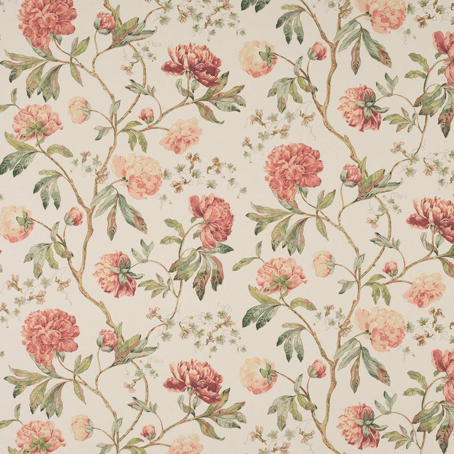 Alloway Fabric - Pink - Colefax and Fowler