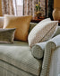 Denbury Fabric - Sand - Colefax and Fowler