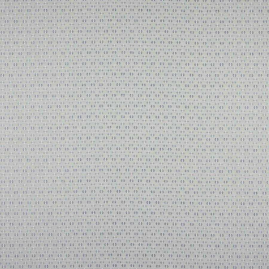 Denbury Fabric - Silver - Colefax and Fowler