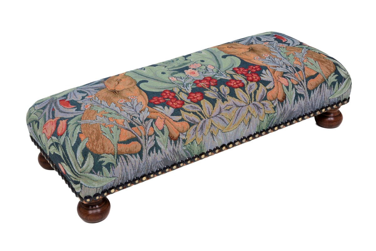 Morris Hares Narrow Stool