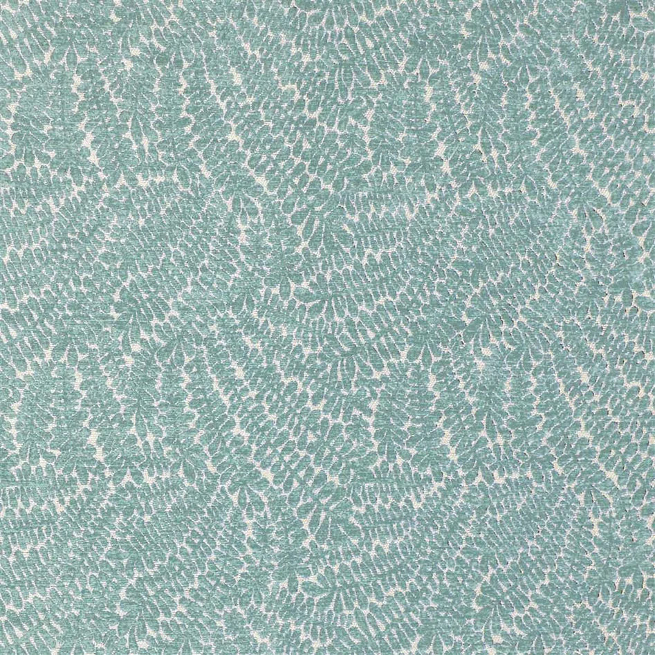 Farley Aqua Fabric