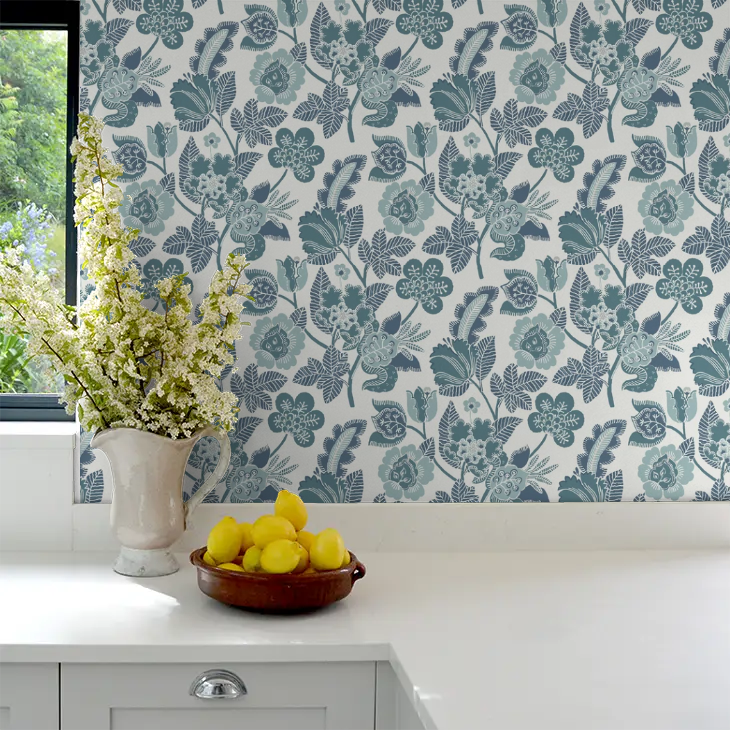 Jacobean Wallpaper