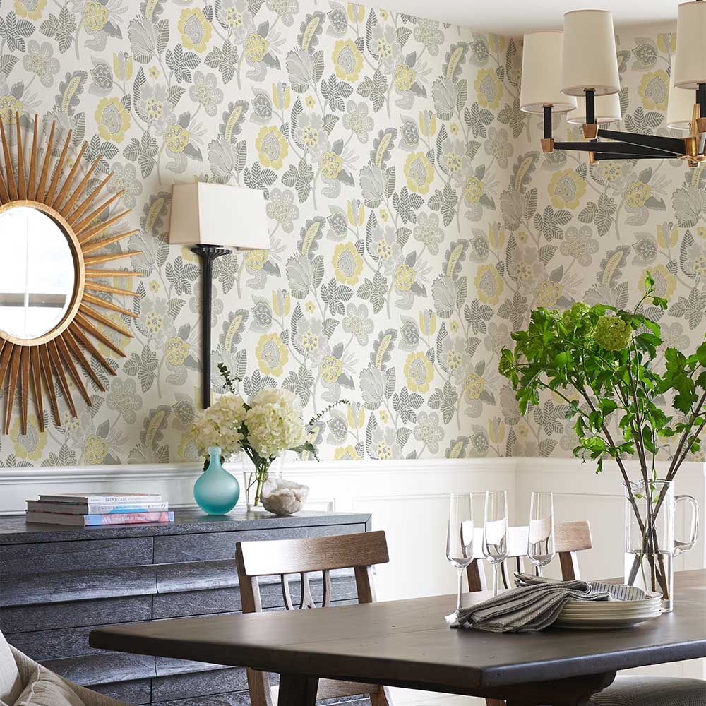 Jacobean Wallpaper