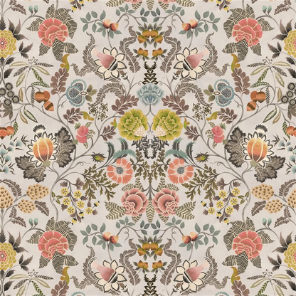 Brocart Decoratif Sepia Fabric