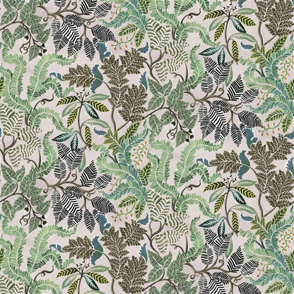 Fougere Sage Fabric