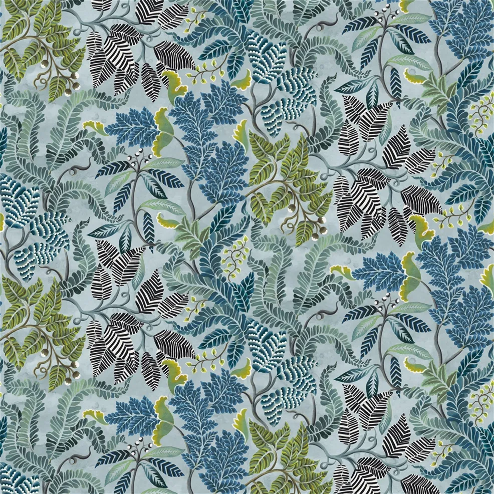 Fougere Celadon Fabric