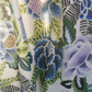 Rose De Damas Cobalt Room Fabric