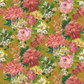 Fleurs D Artistes Terracotta Fabric