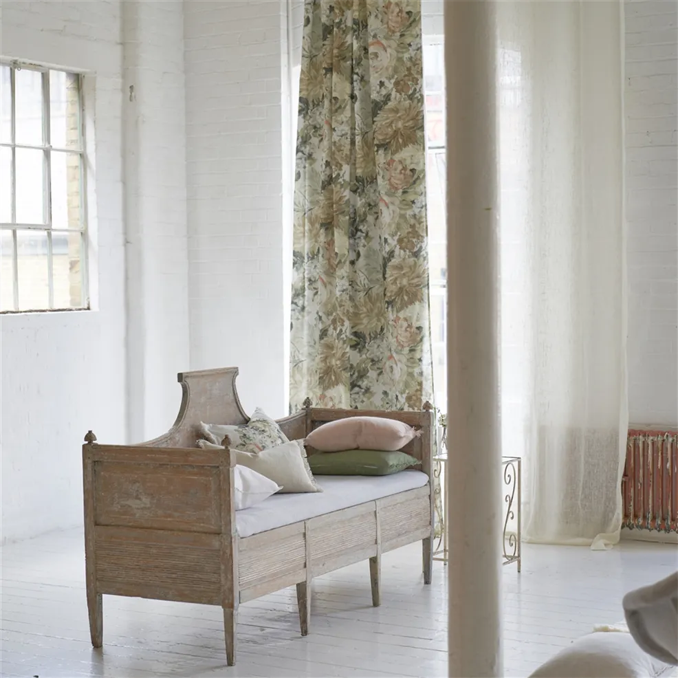 Fleurs D Artistes Chalk Room Fabric