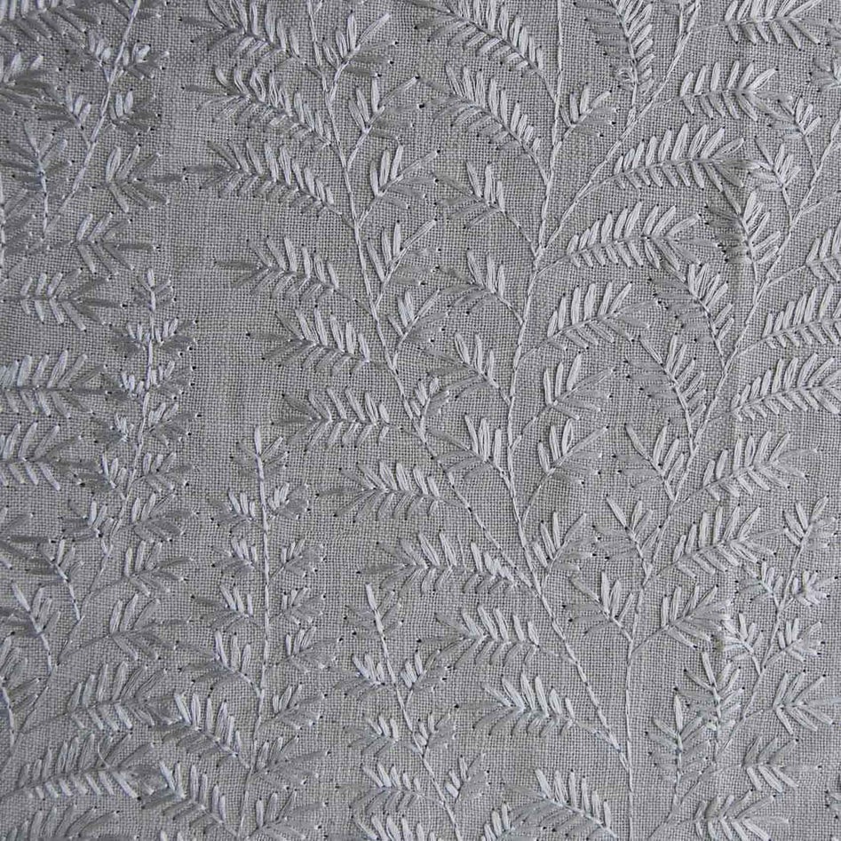 Fernbank Silver Fabric