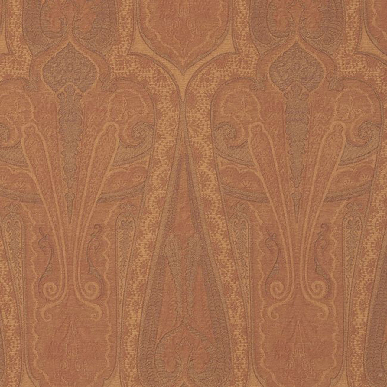 Troika Paisley Wallpaper