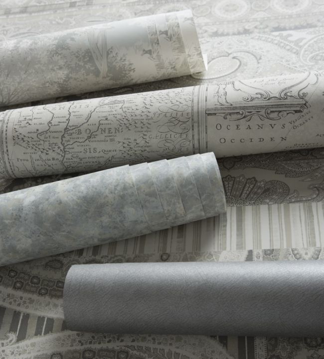 Vintage Leather Wallpaper