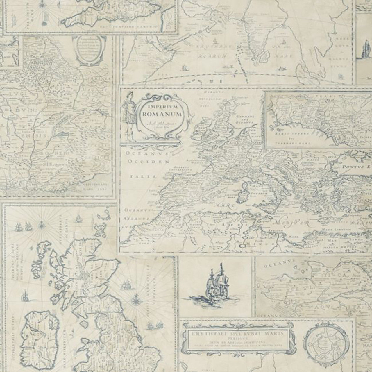 Bohemian Travels Wallpaper