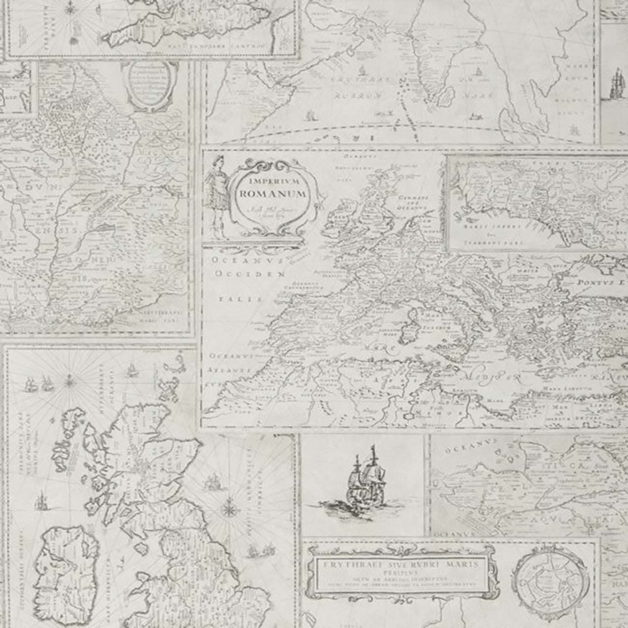 Bohemian Travels Wallpaper