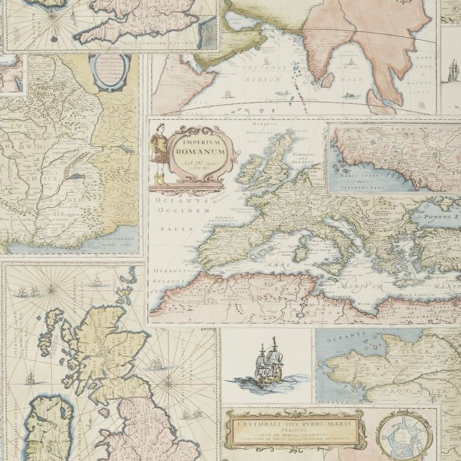 Bohemian Travels Wallpaper