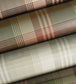 Mulberry Ancient Tartan Wallpaper