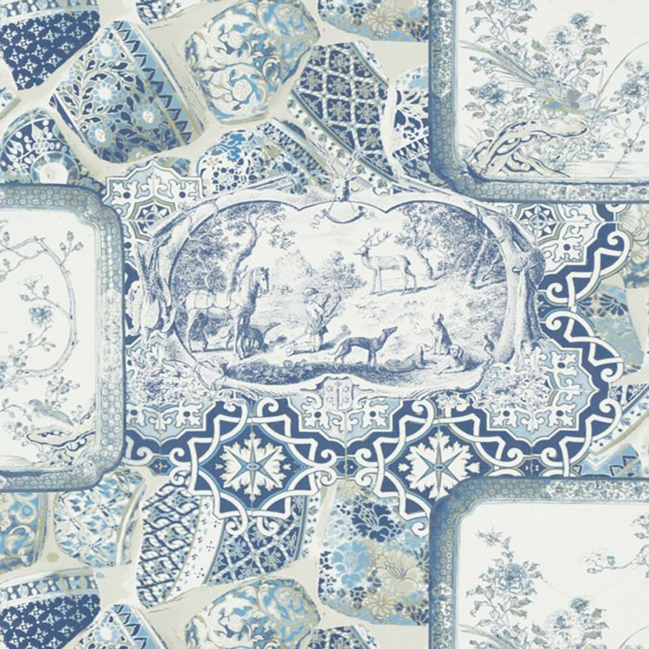 Mulberry China Wallpaper