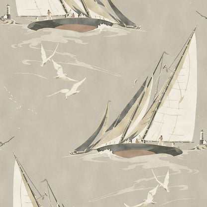 Round The Island Wallpaper