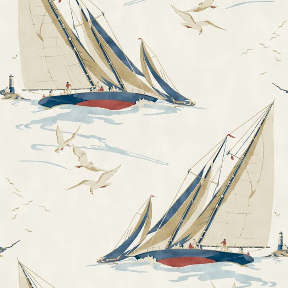 Round The Island Wallpaper