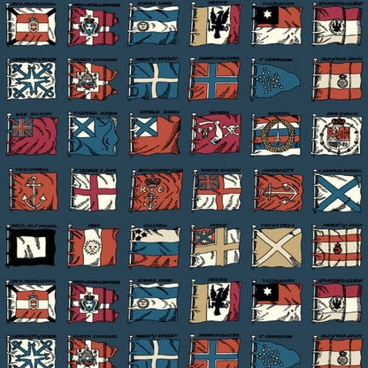 Naval Ensigns Wallpaper