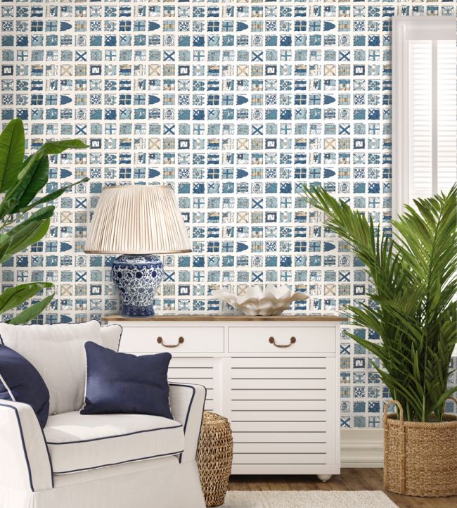 Naval Ensigns Wallpaper